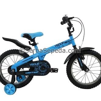 ✨Ready Sepeda Anak Bmx United Vigour 18. Diskon