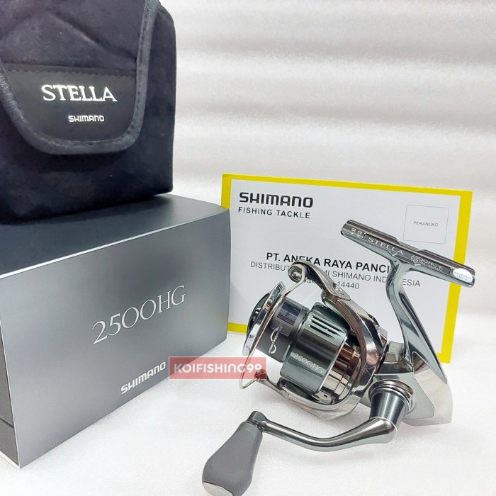 Reel Shimano STELLA 2500HG FK 2022