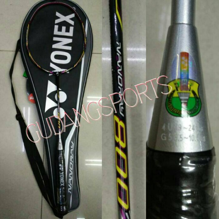 ✨Original Raket Badminton Yonex Nanoray 800 New Colour - 100Original Berkualitas