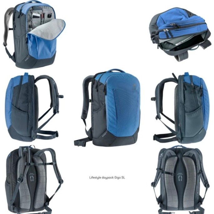 ✨Original Tas Laptop Deuter Lifestyle Daypack / Gigant Tas Laptop Original Terbaru