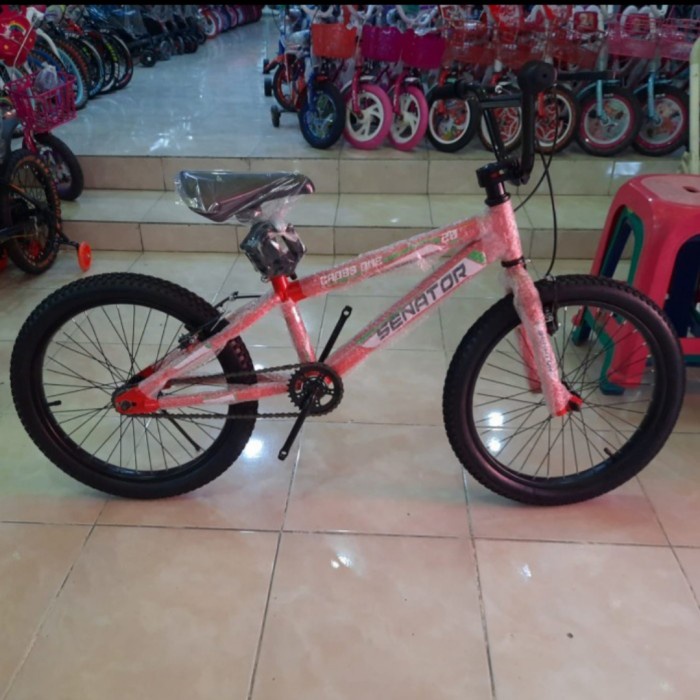 ✨Original Sepeda Bmx 20 Inch Senator Sesuai Foto Berkualitas