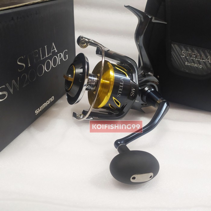 Jual REEL SHIMANO 2020 STELLA SW 30000 - Kota Tangerang - Candu Mancing 99