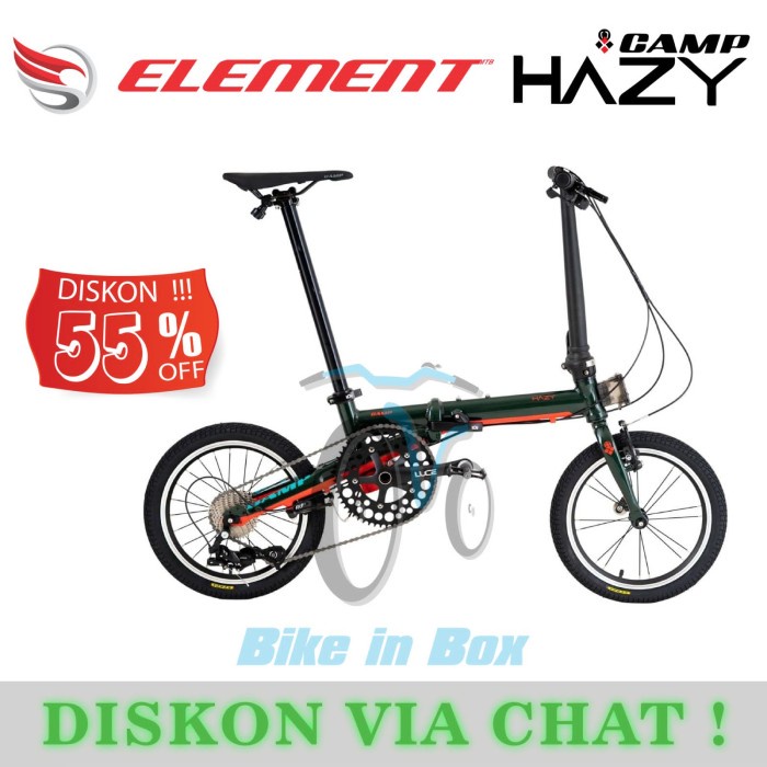 ✨Original Camp Hazy 9 Speed Terbaru