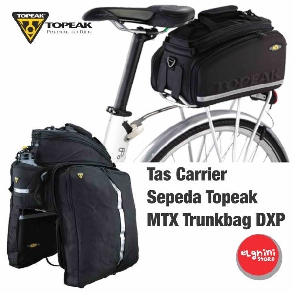 ✨Original Tas Carrier Sepeda Topeak Mtx Trunk Bag Dxp Terbatas