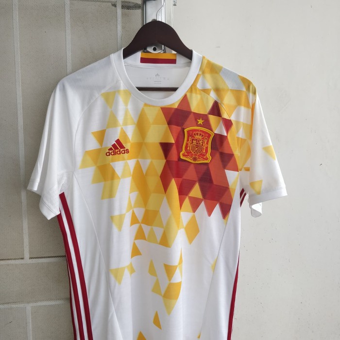 ✅Baru Jersey Spanyol Away 2016 Euro Original Terbaru