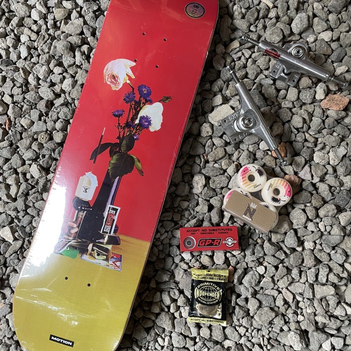 ✨Original Motion Skateboard Red 8.125 Terbatas