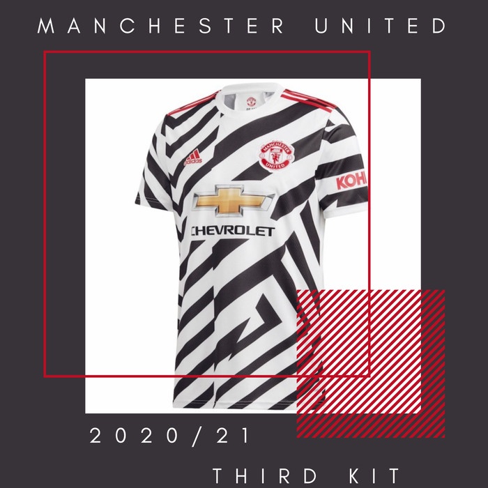 ✨Ori Jersey Manchester United Original 3Rd Third 2020/21 Limited