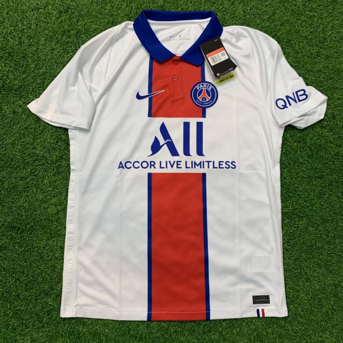 ✅Baru Original 2020 - 21 Paris St Germain Psg Away Jersey Baju Bola Berkualitas