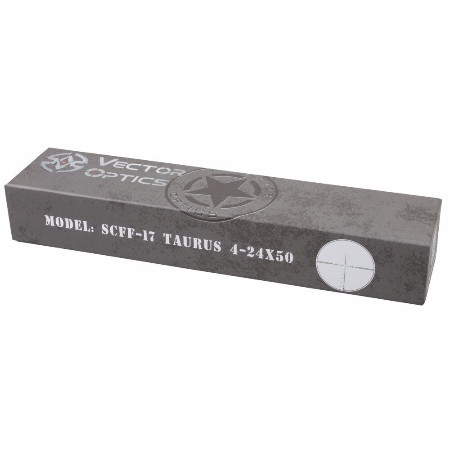 ✨Original Terbaru Teleskop Vector Taurus 4-24X50 Ffp Sfir Diskon