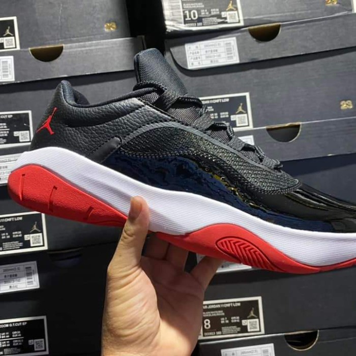 ✨Ori Jordan 11 Low Cmft Bred Terbatas