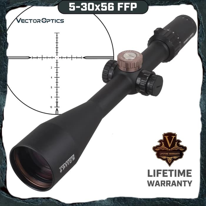 ✨Original Teleskop Vector Taurus 5-30X56 Ffp Terbaru Limited