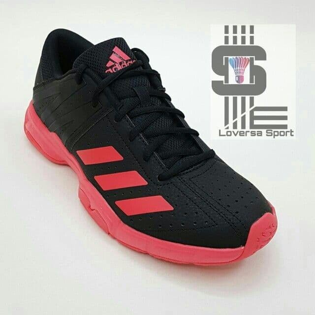 ✨Original Sepatu Adidas Badminton Bulutangkis Wp3 Core Black 100 Ori Diskon