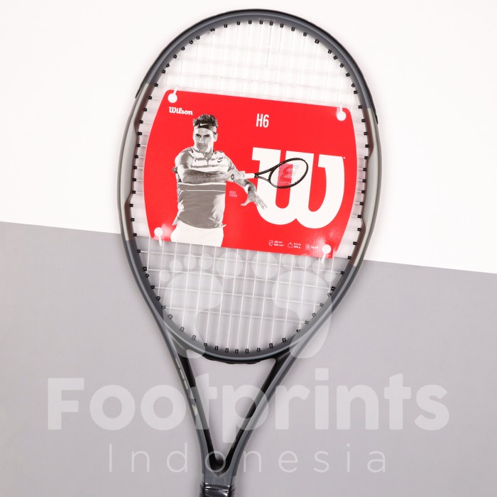 ✨Ori Raket Tenis Wilson Hammer 6 103 Tennis Racket 260 Gr Original H6 Limited