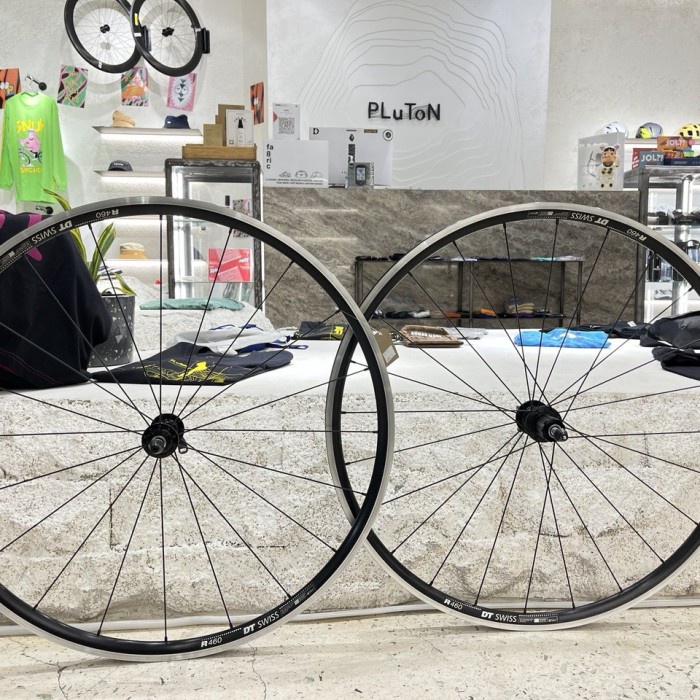 ✨Ori Wheelset Dt Swiss R460 700C - Pair Terbatas