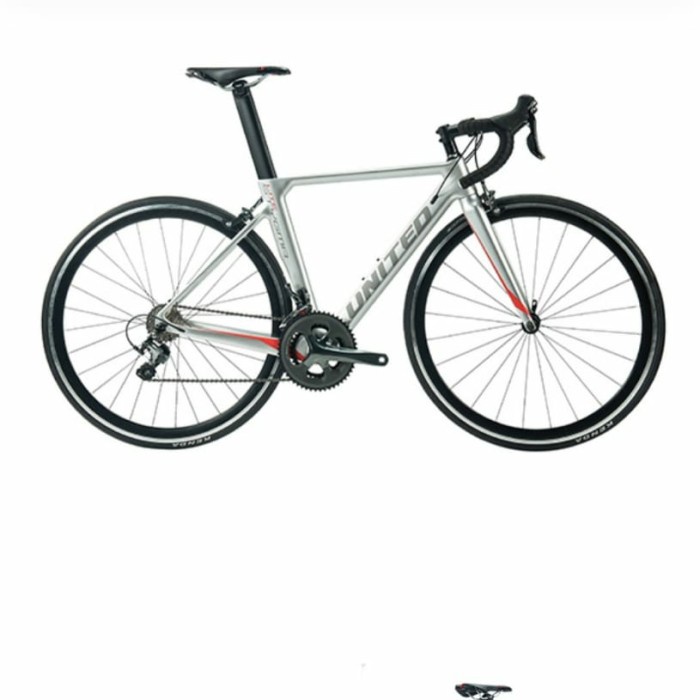 ✨Ori Sepeda Roadbike United Stygma Carbon Terbatas