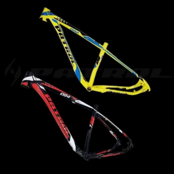 ✨Ori Frame Patrol 092  094 Mtb29 Inch Berkualitas