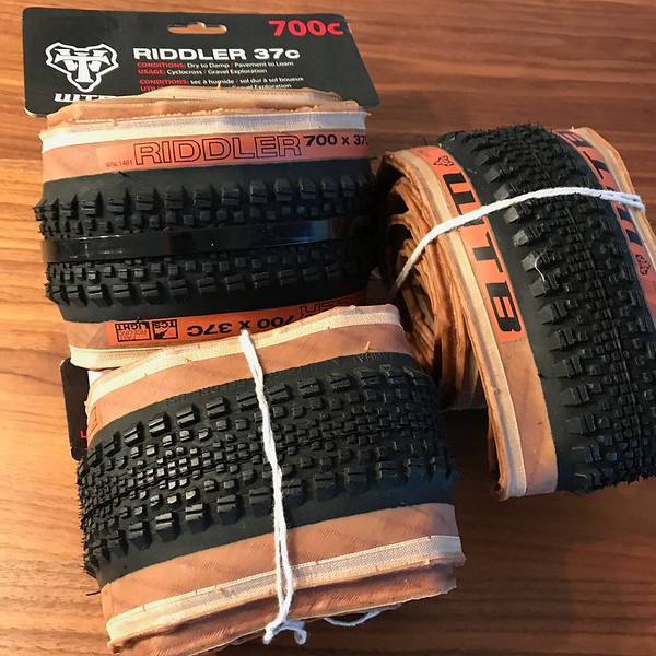 ✨Ori Ban Luar Sepeda - Tire Wtb Riddler 700 X 37C Tanwall Terbatas