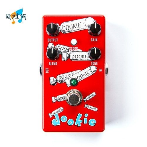 ✨Ori Efek Gitar Mxr Dookie Drive Vol.4 Dd25V4 Terbatas