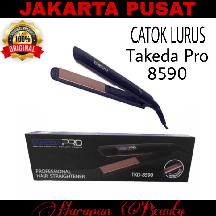 ✨New Ori Catok Takeda Tkd - 8590 Catok Rambut Catok Lurus Berkualitas