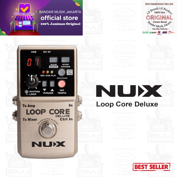 ✨Ori Nux Loop Core Deluxe Bundle Terbatas