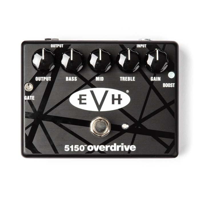 ✨Ori Mxr Eddie Van Halen Overdrive Evh5150 401000584 Terbatas