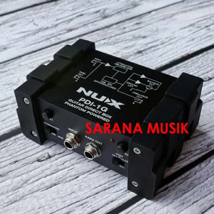 ✨Ori Di Box Nux Pdi-1G Pdi1G Phantom Direct Box Nux Pdi 1G Original Limited