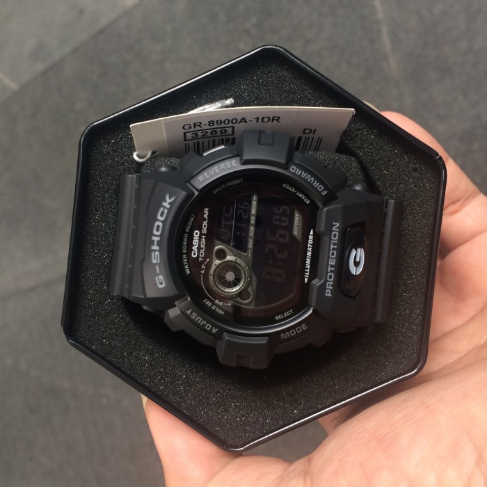 ✨Termurah G-Shock Gr-8900A-1Dr Terbatas