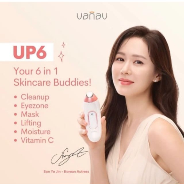 ✨New Ori Vanav Up6 Total Skin Care Berkualitas