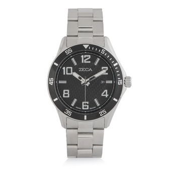 ✨Sale Jam Tangan Pria Zeca 2014Mb.S.D.S2 Original Murah Terbaru