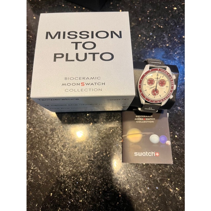 ✨Sale Omega X Swatch Moonswatch Mission To Pluto Original Berkualitas