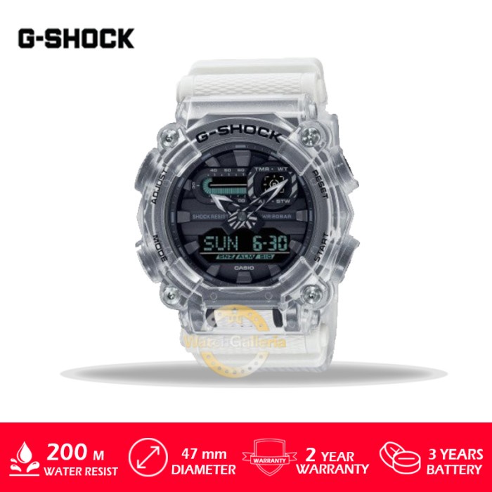 ✨Termurah Casio G-Shock Ga-900Skl-7A/Ga-900Skl-7A/Ga-900Skl-7A Original Murah Limited