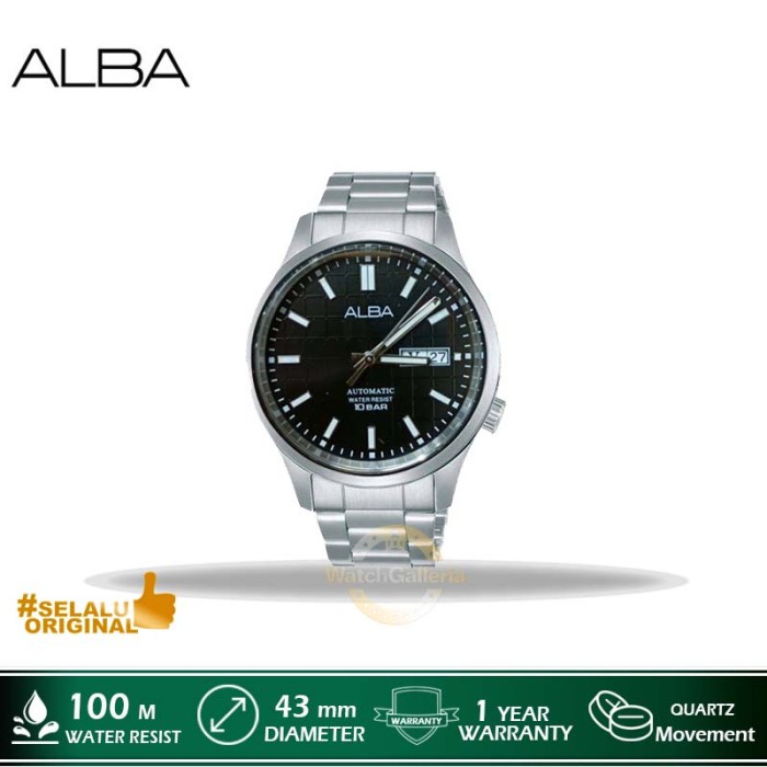 ✨Termurah Jam Tangan Alba Al4327X1 Al4327 Original Murah Terbatas