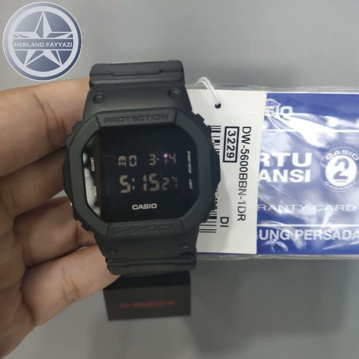 ✨Termurah Gshock Dw-5600Bbn-1 / Dw 5600 Bbn /Dw5600Bbn Terbatas