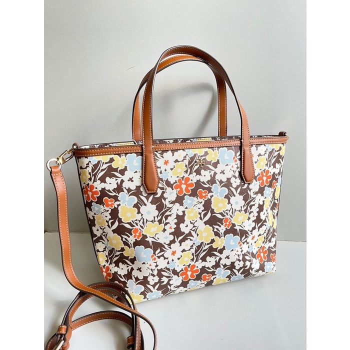 ✨New Tas Tb Original - Tory Burch Kerrington Small Tote In Reverie Terbatas