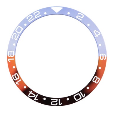 ✨Sale Pepsi Gmt Ceramic Bezel Insert Skx Srpd Ssk Terbaru