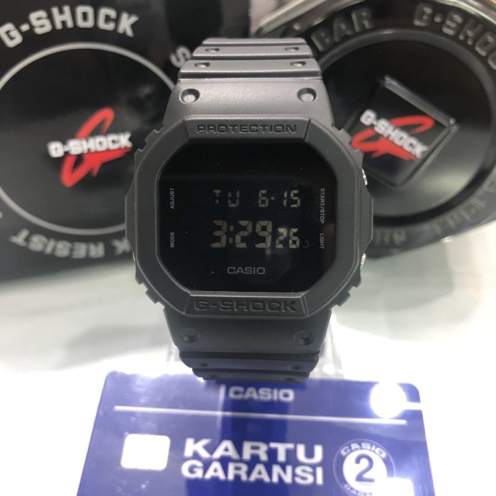 ✨Sale Casio Gshock Dw 5600Bb G Shock Dw5600 Bb G-Shock Dw-5600 Original Berkualitas