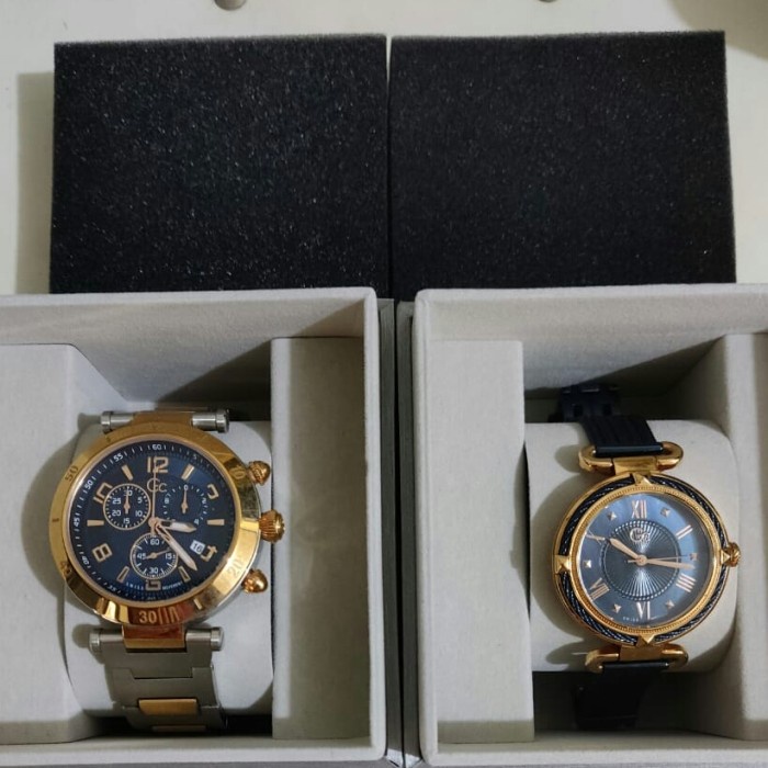 ✨Termurah Jam Tangan Pria Wanita Gc Original/Jam Tangan Couple Original Limited