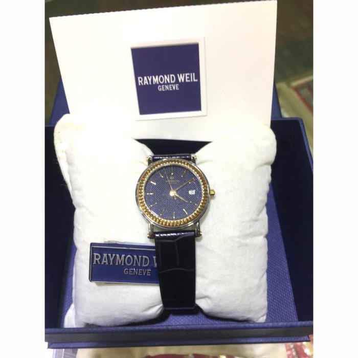 ✨Ready Raymond Weil Geneve A269211 9558 Swiss Made Original Jam Tangan Wanita Berkualitas