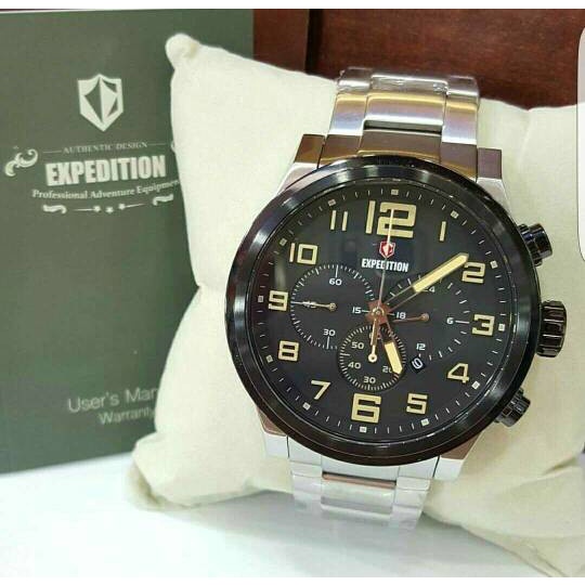 ✨Sale Jam Tangan Pria Original Expedition E-6401-1 Berkualitas