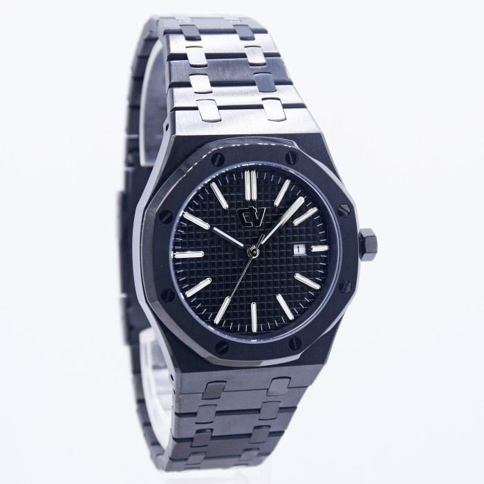 ✨Ready Jam Tangan Pria Original Christ Verra Cv 10812G-16 Blk Terbatas