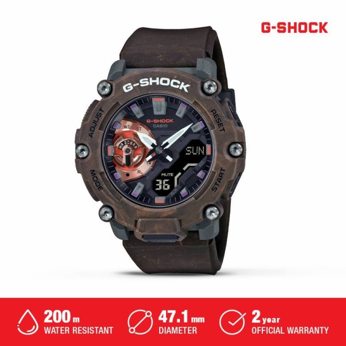 ✨Ready Casio Gshock G-Shock Ga-2200Mfr-5Adr Ga2200 Original Garansi Resmi Limited