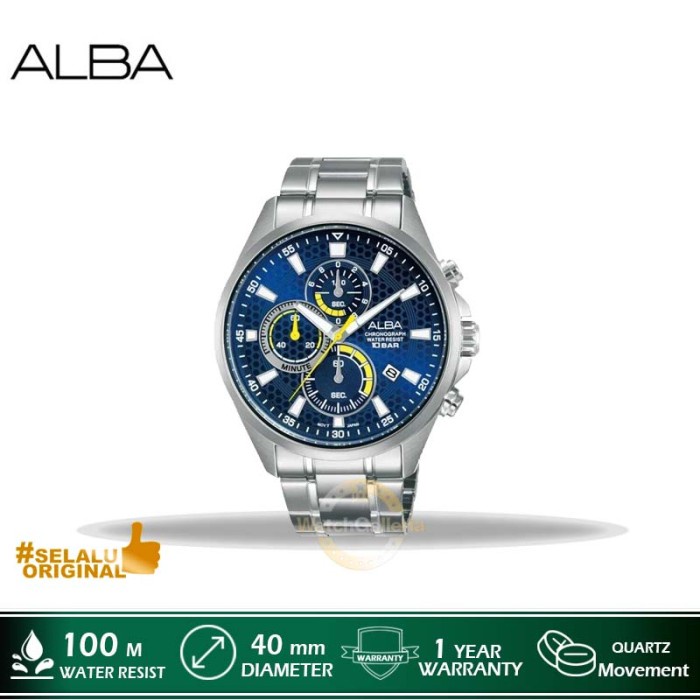 ✨Sale Jam Tangan Alba Am3873X1 Am3873 Original Murah Limited