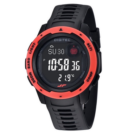 ✨Ready Digitec X Persija - Digital Watch Ds-8100Tp Terbatas