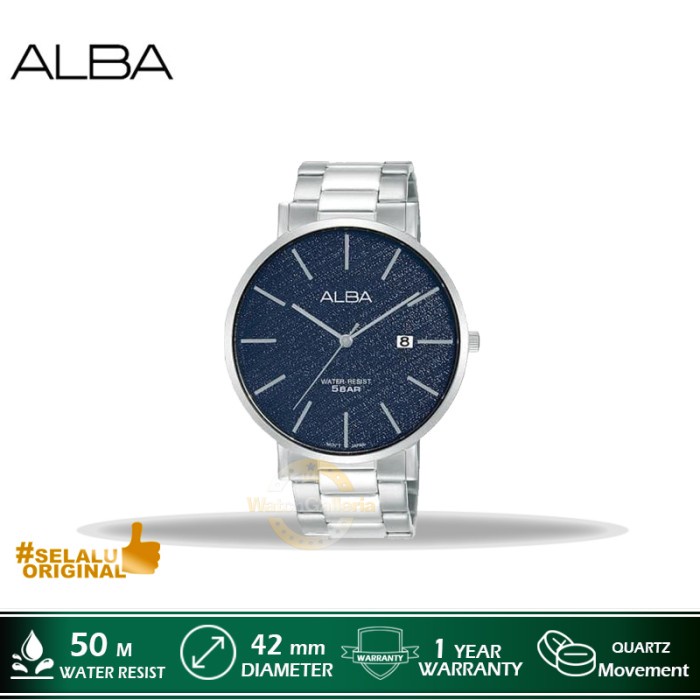 ✨Sale Jam Tangan Alba As9K13X1 As9K13 Original Terbaru