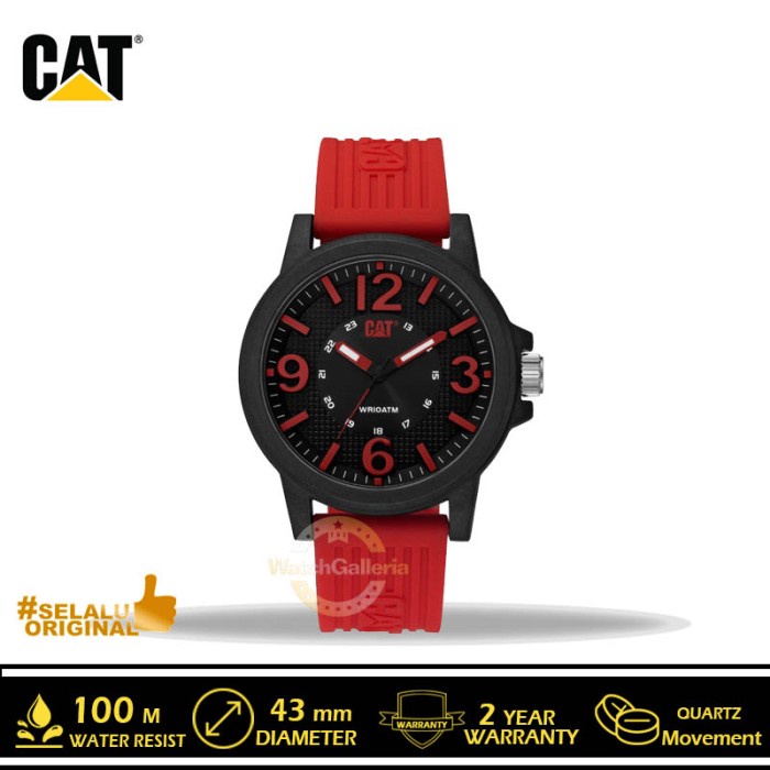 ✨Ready Jam Tangan Pria Caterpillar Car Lf.111.28.138 Original Diskon