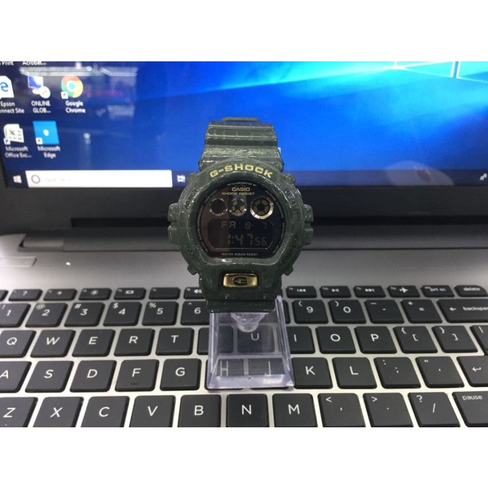 ✨Ready Casio Gshock Dw-6900Cr-3Dr Diskon