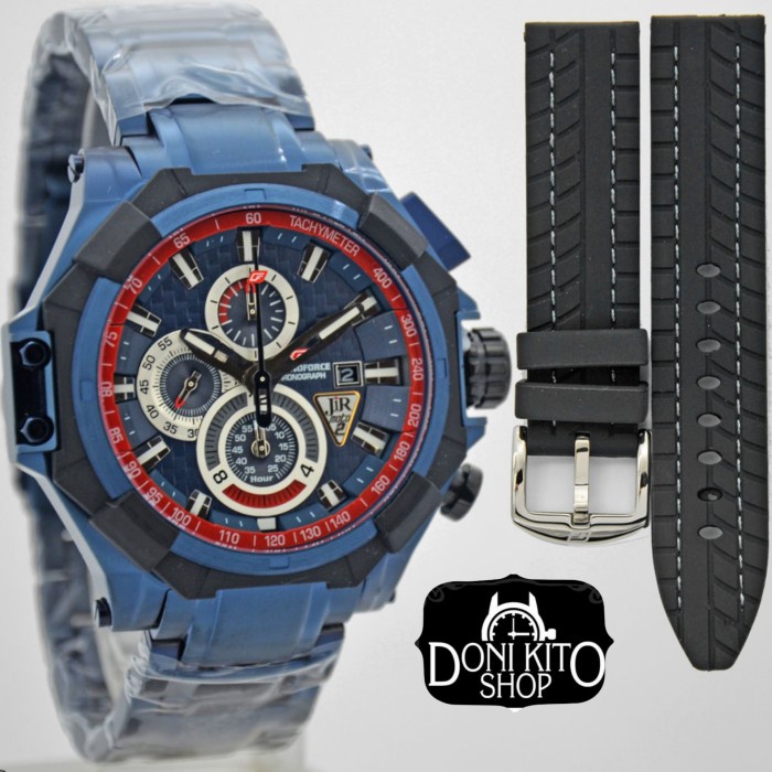 ✨Ready Jam Tangan Chronoforce Original 5209 Blue Garansi Resmi Terbatas
