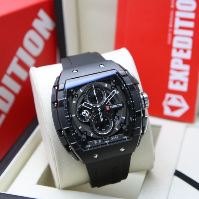 ✨Ready Expedition E6782 Black Silver. Limited