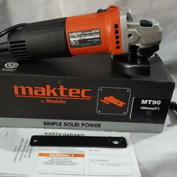 Grenda Mt 90-Grenda maktec-grenda listrik-grenda 4 inch