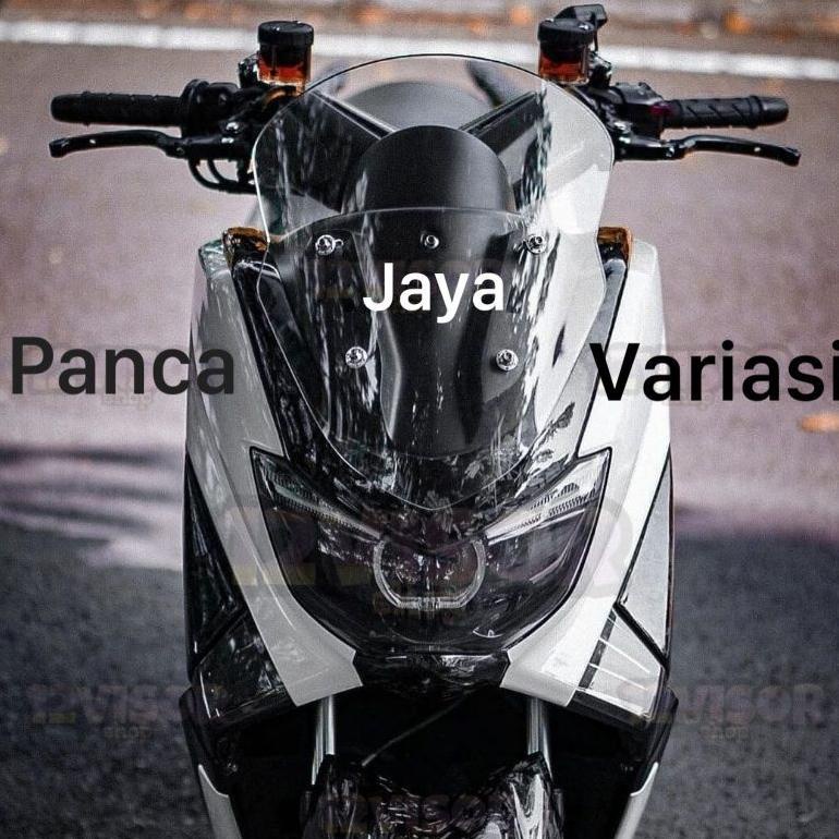 Terlaris Windshield Thailand Bening Nmax New Nmax Old Model Standar/Kaca Depan Nmax / visor nmax / w